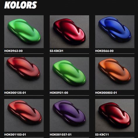 house of colurs spector blue metalic|house of kolor color chart.